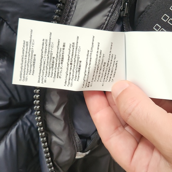 Hugo Boss down filled jacket - Picture 5 of 5